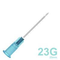 Игла одноразовая стерильная 0,60 х 25мм (23G) SFM Hospital/СФМ Госпиталь 100шт миниатюра