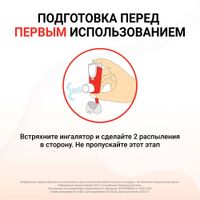 Симбикорт Рапихалер аэрозоль для ингаляций дозированный 80мкг+4,5мкг/доза 120 доз миниатюра фото №3