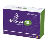 Нексиум таблетки п/о плен. 40мг 28шт миниатюра фото №4