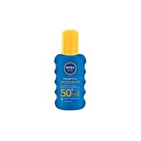 Спрей солнцезащитный увлажняющий SPF50+ Sun Nivea/Нивея фл. 200мл (85669)