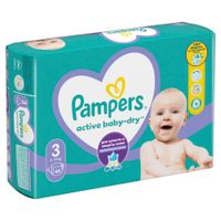 Подгузники детские одноразовые Active Baby Dry Pampers/Памперс 6-10кг 44шт