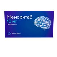 Меморитаб таблетки диспергируемые 10мг 30шт миниатюра фото №2
