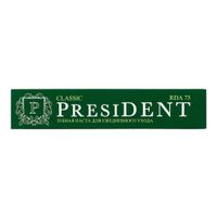 Паста зубная Classic President/Президент 75г миниатюра фото №2