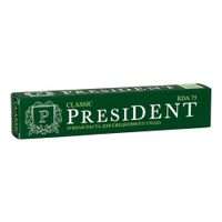 Паста зубная Classic President/Президент 75г