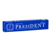 Паста зубная Sensitive President/Президент 75г