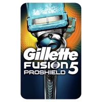 Бритва Gillette (Жиллетт) безопасная Fusion Proshield Chill + 1 сменная кассета миниатюра фото №6