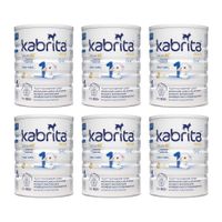6Х Смесь сухая молочная на основе козьего молока с 0 мес. Gold 1 Kabrita/Кабрита 800г