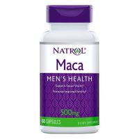 Мака экстракт Natrol капсулы 500мг 60шт