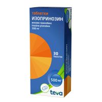 Изопринозин таблетки 500мг 30шт миниатюра фото №2
