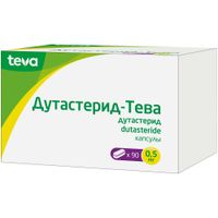 Дутастерид-Тева капсулы 0,5мг 90шт миниатюра фото №2
