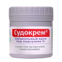 Крем для детей гипоаллергенный Судокрем банка 60г