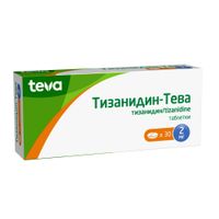 Тизанидин-Тева таблетки 2мг 30шт миниатюра фото №3