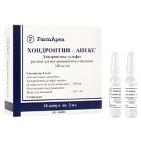 Хондроитин-Апекс р-р для в/м введ. 0,1г/мл 2мл 10шт миниатюра фото №3