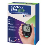 Глюкометр для измерения уровня глюкозы в крови Plus Elite Contour/Контур миниатюра фото №2