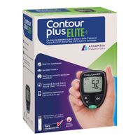 Глюкометр для измерения уровня глюкозы в крови Plus Elite Contour/Контур миниатюра фото №3