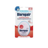 Нить зубная невощеная ультра-плоская Filo Non Cerano Ultrapiatto Biorepair/Биорепэйр 30м