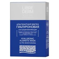 Маска альгинатная ультраувлажняющая гиалуроновая Librederm/Либридерм саше 30г 5шт миниатюра фото №2