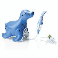 Ингалятор компрессорный для детей и взрослых Sami the Seal HH1335/00 Respironics Philips/Филипс
