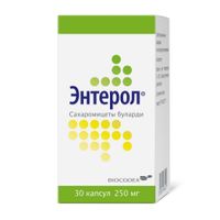 Энтерол капсулы фл. 250мг 30шт