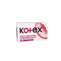 Тампоны гигиенические Super Soft Kotex/Котекс 12шт миниатюра фото №2