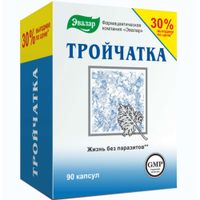 Тройчатка Эвалар капсулы 420мг 90шт