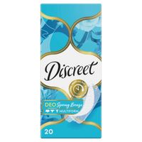 Прокладки ежедневные Deo Spring Breeze Multiform Discreet/Дискрит 20шт