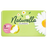 Прокладки с крылышками Naturella (Натурелла) Classic Ромашка Maxi, 7 шт.