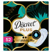 Прокладки на каждый день Deo Water lily Multiform Plus Discreet/Дискрит 52шт