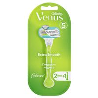 Бритва женская с 2 сменными кассетами Embrace Venus Gillette/Жиллетт