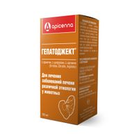 Гепатоджект раствор для инъекций для животных фл. 100мл