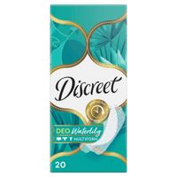 Прокладки ежедневные водная лилия Multiform Deo Discreet/Дискрит 20шт