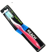 Щетка зубная жесткая Fresh Breath Reach/Рич