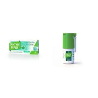 1X Тантум Верде вкус эвкалипта таблетки для рассасывания 3мг 20шт + 1X Тантум Верде спрей для местного применения дозированный 0,255мг/доза 176доз 30мл 1X Тантум Верде вкус эвкалипта таблетки для рассасывания 3мг 20шт + 1X Тантум Верде спрей для местного применения дозированный 0,255мг/доза 176доз 30мл