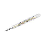 Термометр ртутный медицинский максимальный стеклянный в футляре Импэкс-мед миниатюра фото №2