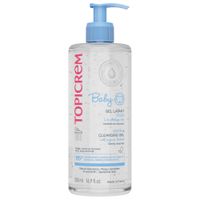 Гель очищающий нежный для детей с рождения Baby Topicrem/Топикрем фл. 500мл