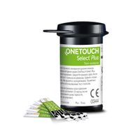 Тест-полоски Select Plus OneTouch/УанТач 25шт миниатюра фото №2