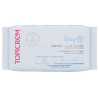 Салфетки на водной основе для детей с рождения Baby Topicrem/Топикрем 60шт
