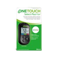 Глюкометр портативный вариант поставки 3 Select Plus Flex OneTouch/УанТач