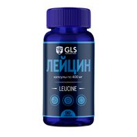 Лейцин GLS капсулы 400мг 90шт