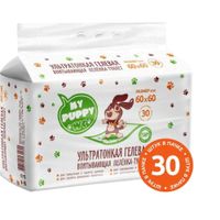Пеленки для животных My puppy WC 60x60см 30шт