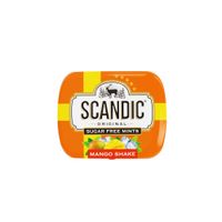 Конфеты вкус манго без сахара Scandic/Скандик 14г Конфеты вкус манго без сахара Scandic/Скандик 14г