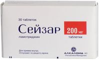 Сейзар таблетки 200мг 30шт
