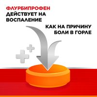 Стрепсилс Интенсив без сахара апельсин таблетки для рассасывания 24шт миниатюра фото №8