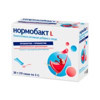 Нормобакт L саше 3г 10шт миниатюра фото №4