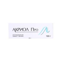 Акриол Про крем для местного и наружного применения 2,5%+2,5% 100г
