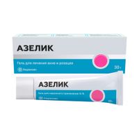 Азелик гель для наружного применения 15% 30г миниатюра фото №7