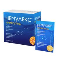 Немулекс гранулы для приг сусп. для внутр. прим. 100мг 2г 30шт