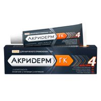 Акридерм ГК крем для наружного применения 15г  миниатюра фото №6