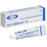 Флуцинар Н мазь для наружного применения туба 15г миниатюра фото №2