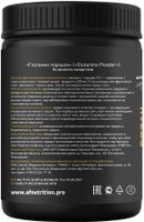 Глутамин со вкусом малины Алекс Федоров Нутришн порошок 300г миниатюра фото №2